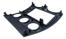 COMANDO AR MOLDURA CENTRAL PAINEL FORD FIESTA 2009 A 2014