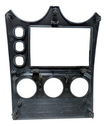 COMANDO AR MOLDURA CENTRAL PAINEL FORD FIESTA 2009 A 2014