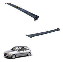 Acabamento Coluna Para-brisa Direito Ford Fiesta 96-00 Orig