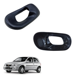 Moldura Da Maçaneta Interna Traseira  Lado Esquerdo 93235183