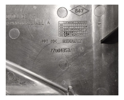 TAMPA CAIXA FUSÍVEL DUSTER LOGAN SANDERO 2014 2023 2016