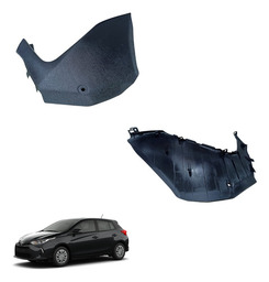 Acabamento Lateral Console Esquerdo Toyota Yaris 2023 2024