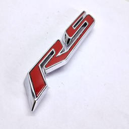 EMBLEMA LETRAS GRADE DIANTEIRA TRACKER RS TURBO 2020 A 2025 