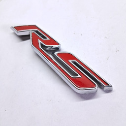 EMBLEMA LETRAS GRADE DIANTEIRA TRACKER RS TURBO 2020 A 2025 