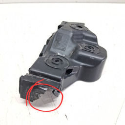 GUIA SUPORTE PARACHOQUE DIANT ESQU PRISMA ONIX 13/17 DETALHE