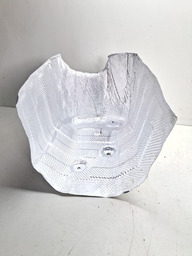 DEFLETOR CALOR ESCAPAMENTO KWID 1.0 3CC 2018 2019 2020 2021 