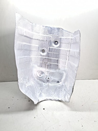 DEFLETOR CALOR ESCAPAMENTO KWID 1.0 3CC 2018 2019 2020 2021 