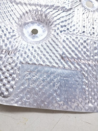 DEFLETOR CALOR ESCAPAMENTO KWID 1.0 3CC 2018 2019 2020 2021 