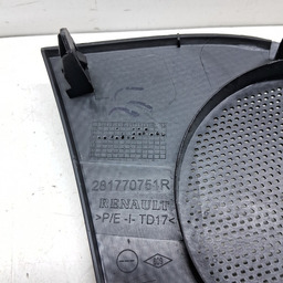 TELA ALTO FALANTE PAINEL ESQUERDO  KWID  2017 A 2021