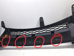 GRADE FRONTAL ECOSPORT 2008 A 2010