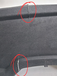 TAMPÃO BAGAGITO RENAULT KWID 2023 2024 2025/..DETALHE 