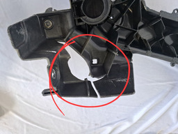 PAINEL FRONTAL SUPERIOR FIESTA 2010 A 2014