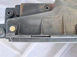 PAINE FRONTAL INFERIOR ECOSPORT FIESTA 2008 A 2012 DETALHE