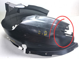 PARABARRO DIANTEIRO DIREITO ECOSPORT 2008 2009 2010 2011 12