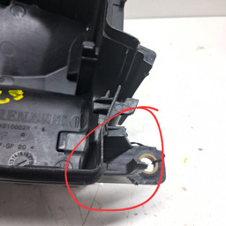 TAMPA CAIXA FUSÍVEL FLUENCE 2012 2013 2014 2015 