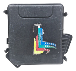 Suporte Caixa Fusível Fluence 2012 2013 2014 2015 