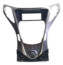 Moldura Central Comando Ar Azera 2012 2013 2014 2015 2016 17