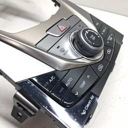 MOLDURA CENTRAL COMANDO AR AZERA 2012 2013 2014 2015 2016 17