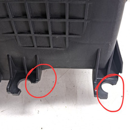 CAIXA FILTRO AR AZERA 3.0 2012 2013 2014 2015 C/DETALHE 