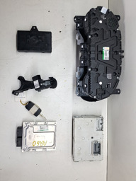 KIT CODE INJEÇÃO ARGO DRIVE  1.3 2018 A 2022