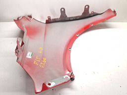 PARALAMA DIREITO ARGO HGT TREKKING 2018/.. C/ FURO MOLDURA