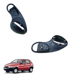 Moldura Maçaneta Dianter Esquerd Pálio Weekend Siena Estrada