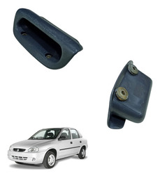 Puxador Porta Gm Corsa 96 4p Lado Esquerdo 90430991