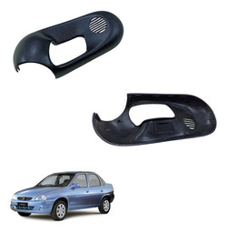 Moldura Maçaneta Interna Esquerda Gm Corsa 1997/2009
