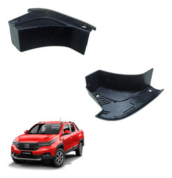 Moldura Superior Caçamba Nova Strada 2021 2022 2023