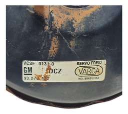 HIDROVACUO SERVO FREIO PRISMA CELTA 1.4 2006 2008 2012 2015