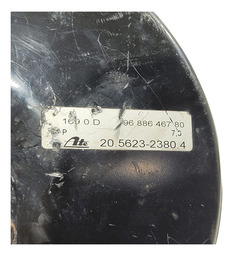 HIDROVACUO SERVO FREIO CITROEN C3 AIR CROSS 1.6 11-16