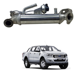 Resfriador Da Válvula Egr Ford Ranger 2.2 Diesel 2016 17 19