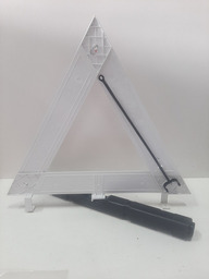 TRIÂNGULO SINALIZAÇÃO RENAULT KWID 2017 A 2022