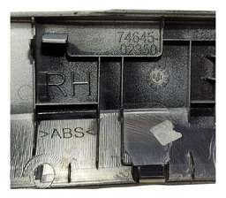 MOLDURA PUXADOR FORRO PORTA DIREITO COROLLA ORIG- 7464502350