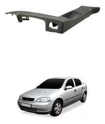 Moldura Puchador Alça  Porta Botao Vidro Eletrico Astra 99