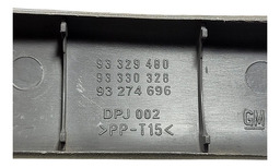 MOLDURA PUCHADOR ALÇA  PORTA BOTAO VIDRO ELETRICO ASTRA 99