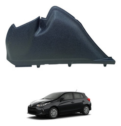 Acabamento Lateral Painel Esquerdo Toyota Yaris Original