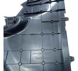 ACABAMENTO LATERAL PAINEL ESQUERDO TOYOTA YARIS ORIGINAL