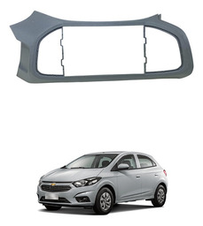 Moldura Central Multimídia Gm Onix 2017 Original 19816