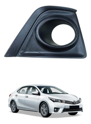 Moldura Farol Auxiliar Milha L.d Toyota 8148102470 2015 2016