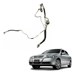 Mangueira Ar Condicionado Astra Zafira 2.0 2001  09130614