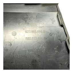 GRADE PARA CHOQUE DIREITA S/FURO FOX SPACEFOX - 5Z0853666B