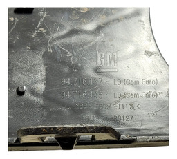 MOLDURA FAROL MILHA DIREITO VECTRA 2009 2010 2011 2012 ORG