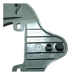 MOLDURA CINTO SEGURANÇA TRAS CENTR RENAULT SCENIC 2002 10