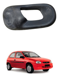 Moldura Maçaneta Interna Corsa Traseira 1999 2005 Esquerdo