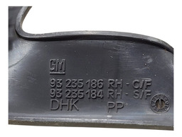 MOLDURA MAÇANETA INTERNA CORSA TRASEIRA 1999 2005 ESQUERDO