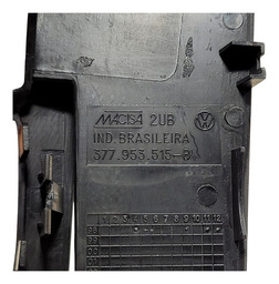 MOLDURA SUPERIOR CHAVE SETA ORIGINAL GOL PARATI SAVEIRO G2