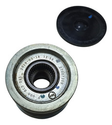 POLIA ALTERNADOR RODA LIVRE FORD KA 1.0 ZEN 5721 - 27007209