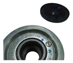 POLIA ALTERNADOR RODA LIVRE FORD KA 1.0 ZEN 5721 - 27007209