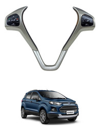 Moldura Controle Volante Ford Ecosport C/botão 2015 62145370